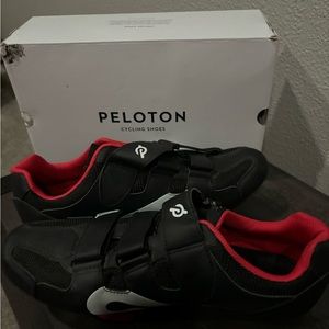 Peloton cycling shoes